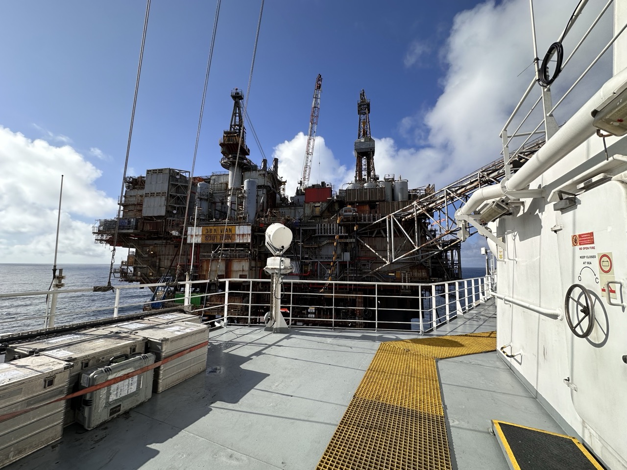 image of maritime vessel maintenance
