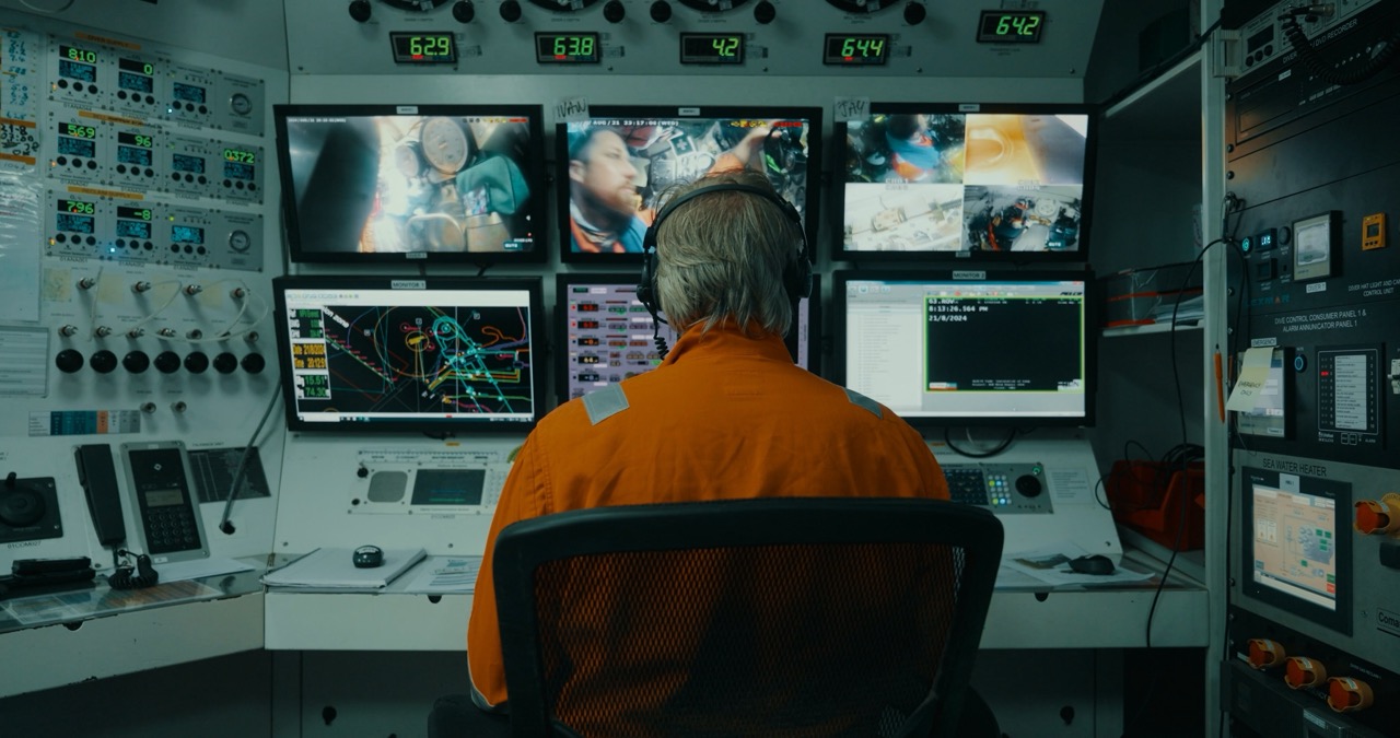 image of maritime vessel maintenance
