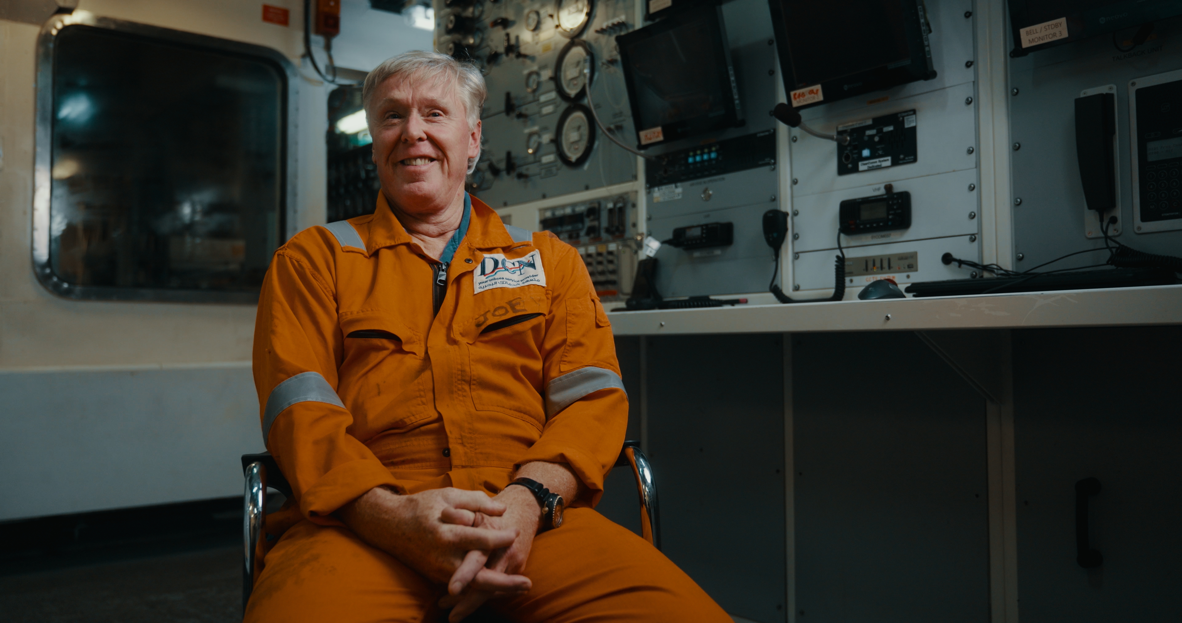 image of an open role on a film set