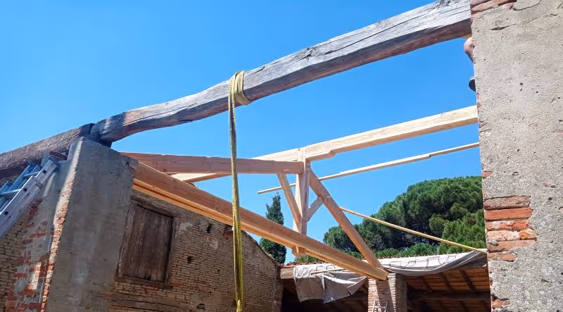 Renfort charpente Toulouse - Consolidation structure bois Couvreurs Occitans