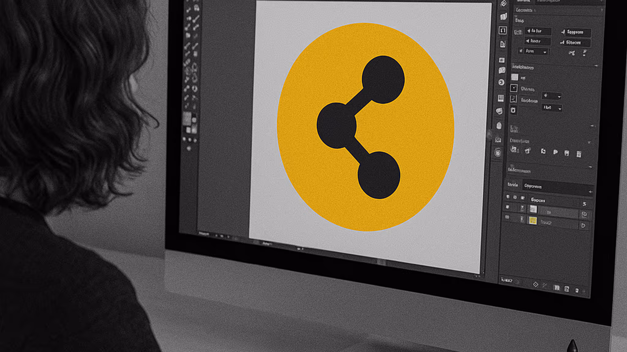 Graphic design concept for video production in Melbourne