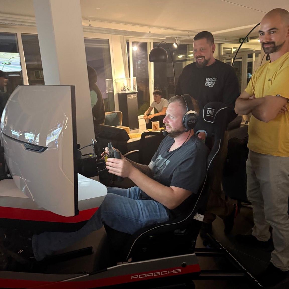 Zweite Naef GROUP Sim Racing Night – erneut ein Highlight! 