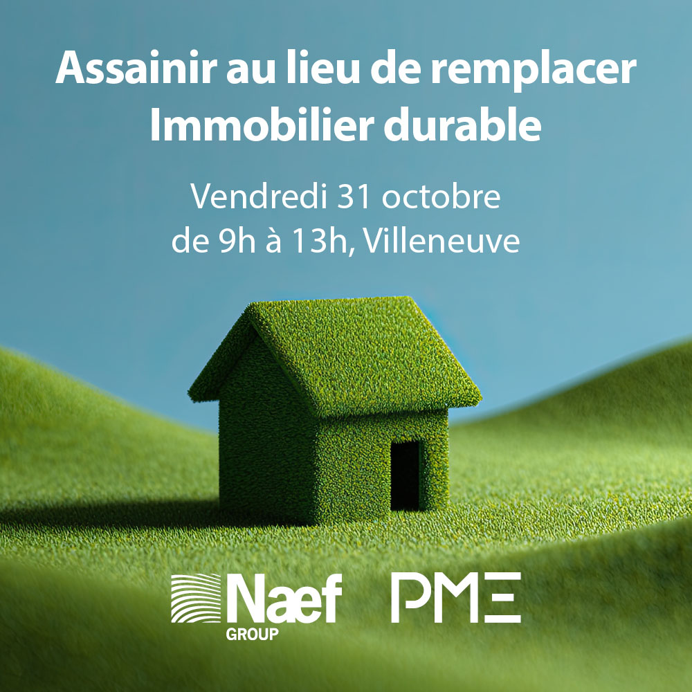 ÉVÉNEMENT | Assainir au lieu de remplacer