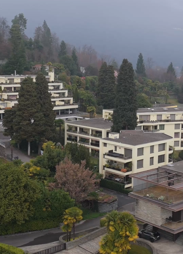 Projektvideo zur Sanierung der Trinkwasserleitungen in mehreren Mehrfamilienhäusern in Ascona (TI)