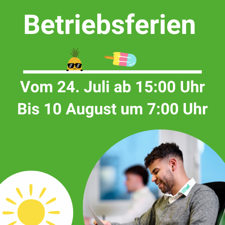 Sommerpause bei der Naef GROUP