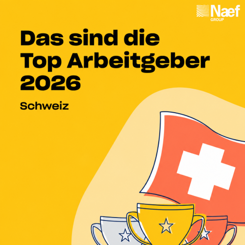 Die Naef GROUP ist der beste Arbeitgeber der Schweiz 2026! 