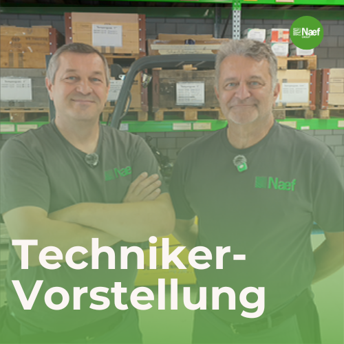 Unsere Lageristen: Nermin & Daniel