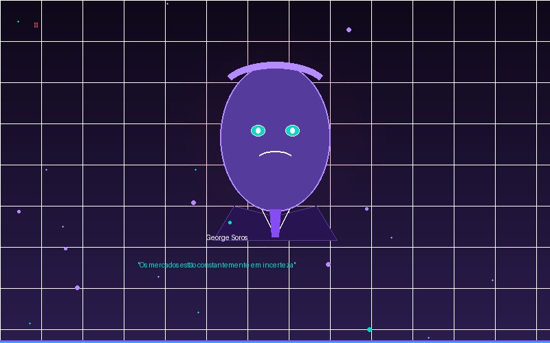 Ilustração de George Soros