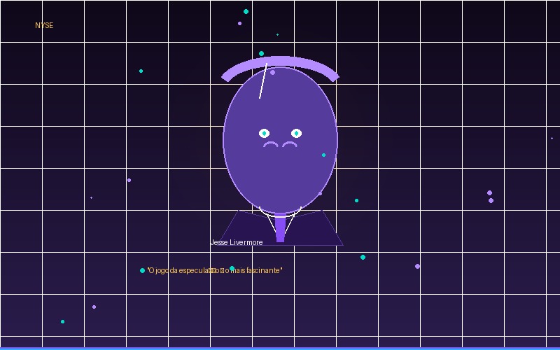 Ilustração de Jesse Livermore