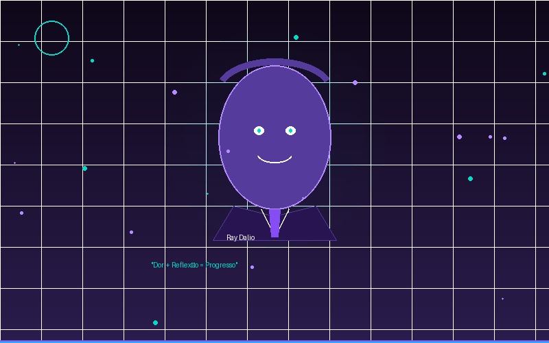 Ilustração de Ray Dalio