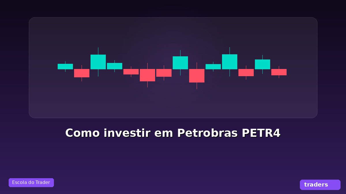 Como investir em Petrobras (PETR4): guia completo