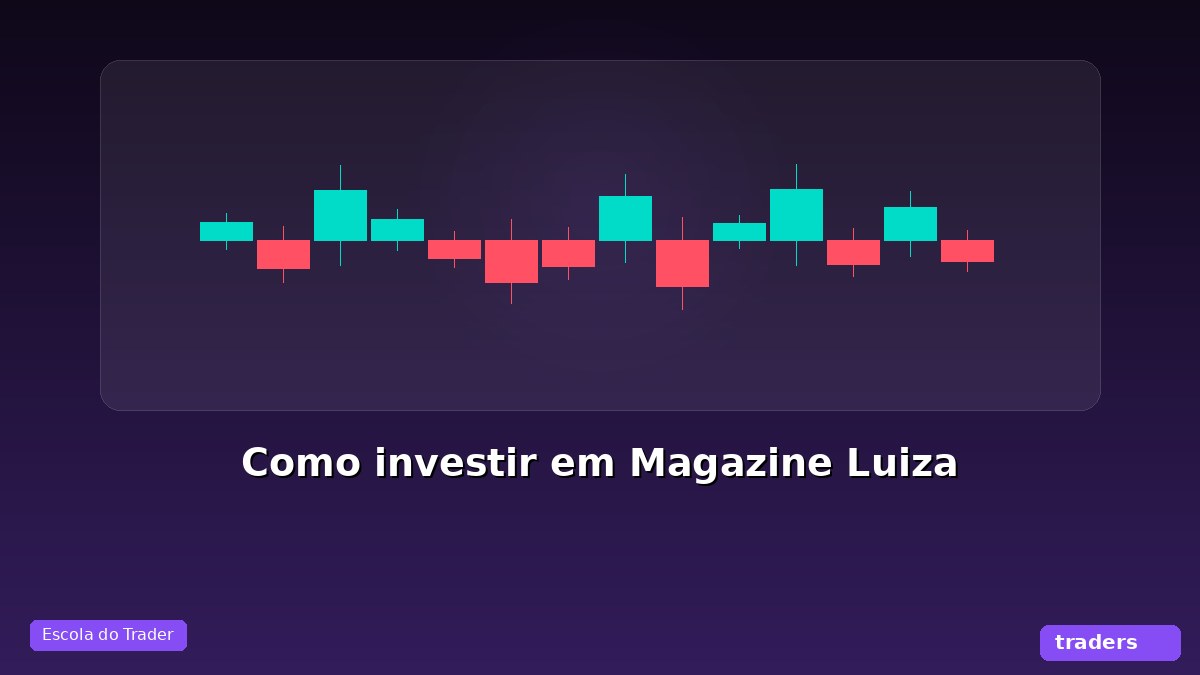Como investir em Magazine Luiza (MGLU3)