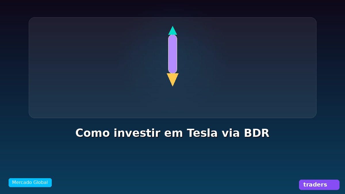 Como investir em Tesla via BDR