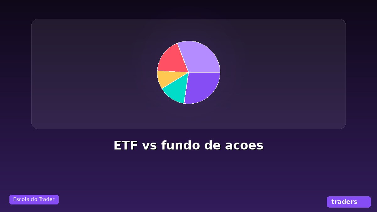 ETF vs fundo de ações: qual escolher