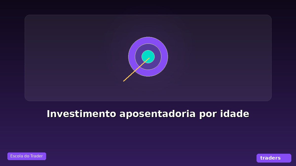 Investimento para aposentadoria: guia por idade