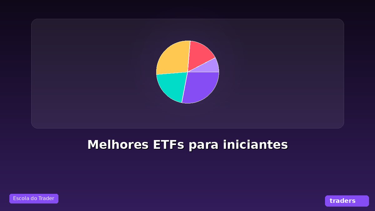 Melhores ETFs para iniciantes em 2026