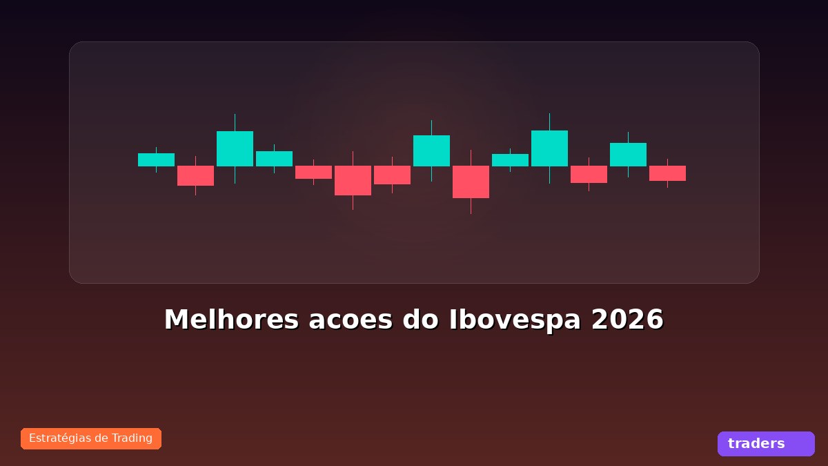 Melhores ações do Ibovespa em 2026