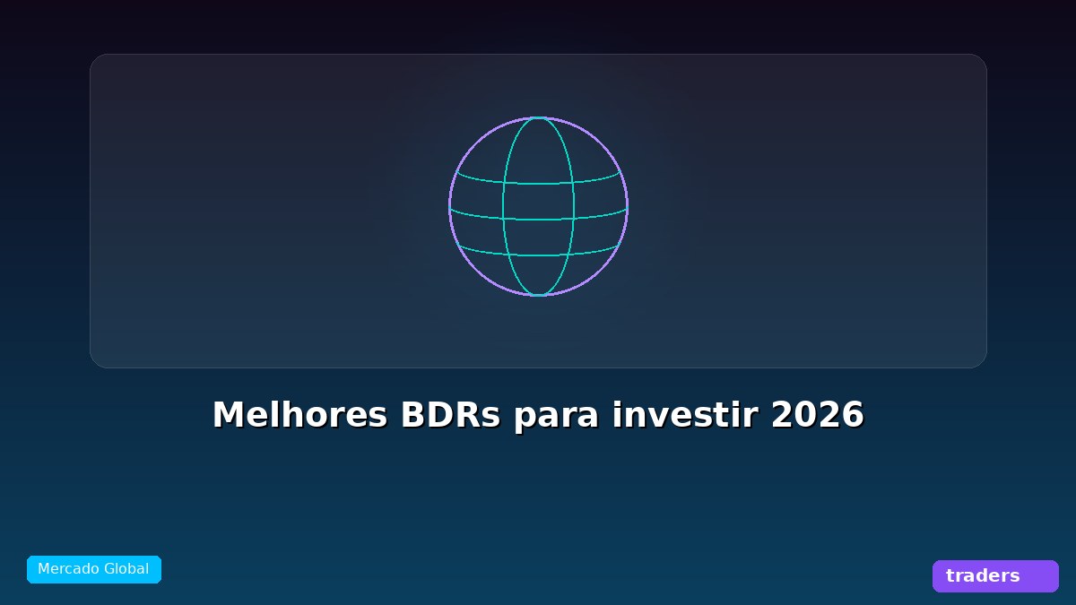 Melhores BDRs para investir em 2026