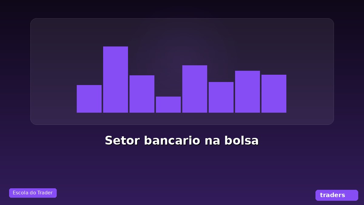 Setor bancário na bolsa: como investir