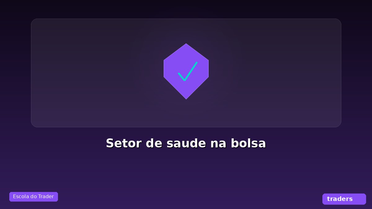 Setor de saúde na bolsa: como investir