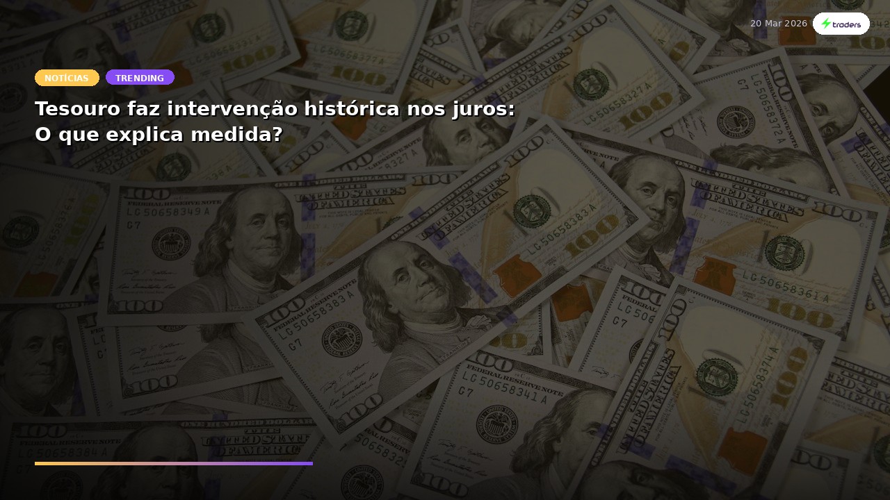 Crise silenciosa: por trás da ação inédita nas taxas brasileiras