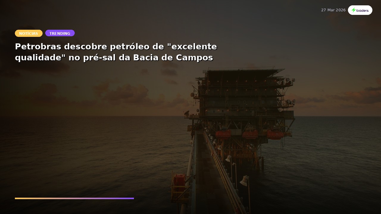 Reserva rara sob o mar: estatal acerta o maior achado em anos