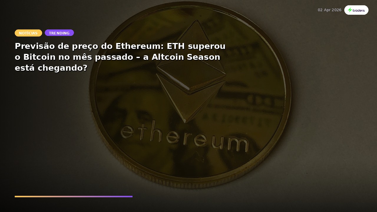 Moeda digital líder tropeça e rivais roubam os holofotes