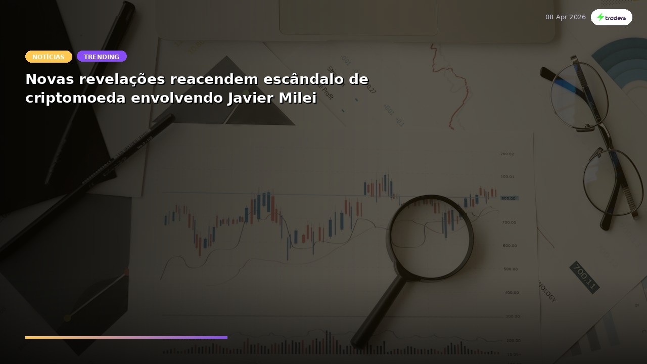 Caso $LIBRA: documentos inéditos ligam presidente argentino ao golpe cripto
