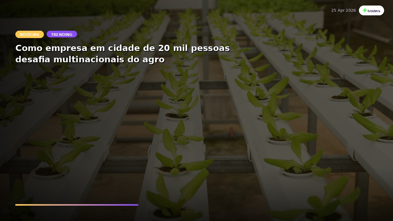 Indústria interiorana fatura mais que rivais bilionárias