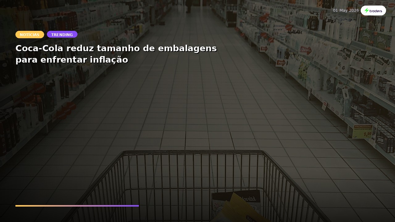Por que sua latinha anda menor sem ninguém notar?