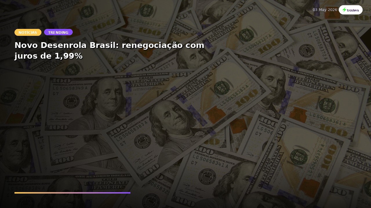 Sua dívida cabe no Pix? Acordo histórico cobra menos que 2%