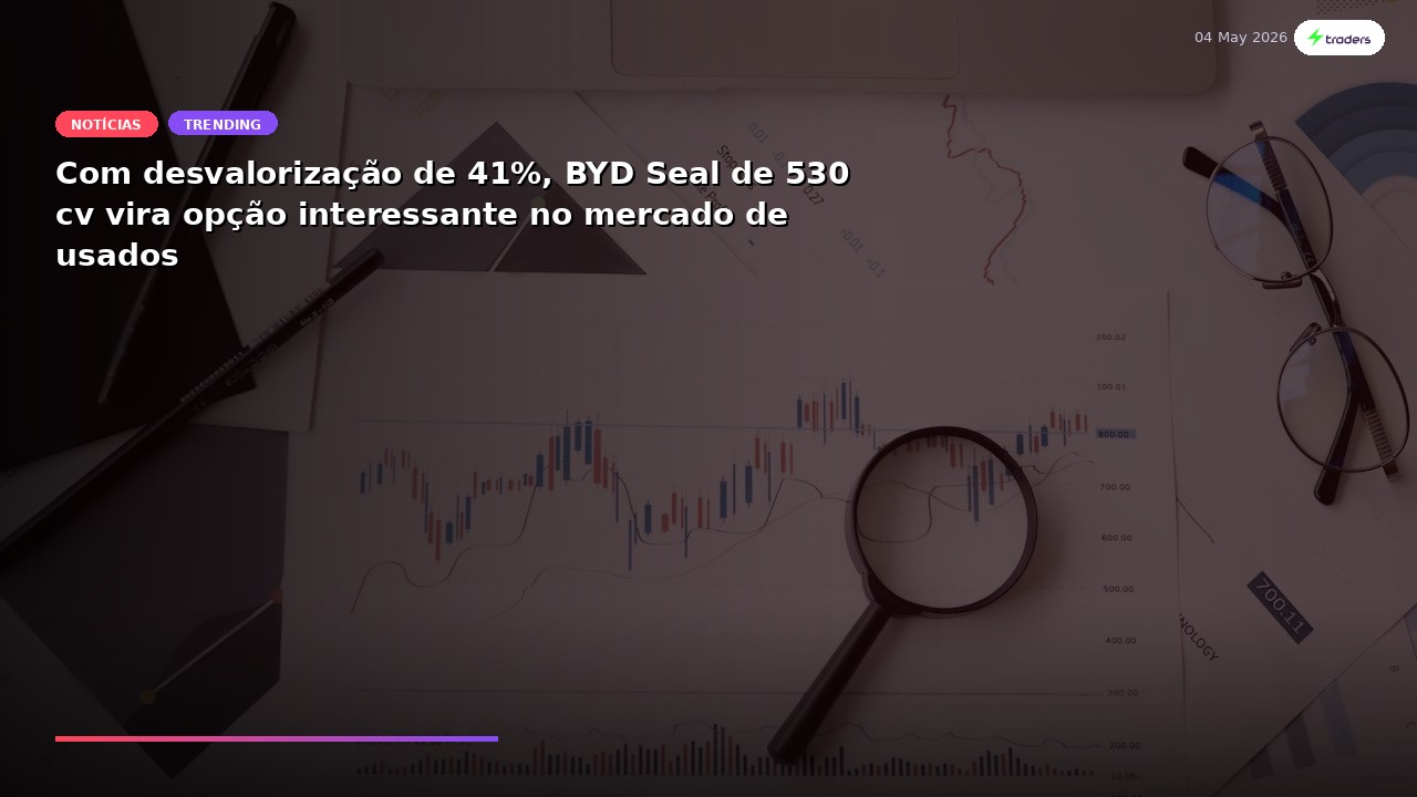 Sedã elétrico chinês cai quase metade e assusta donos
