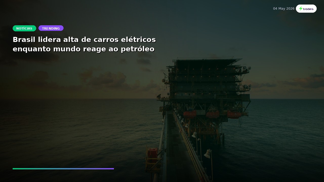 Frota verde brasileira dispara e contraria tendência global