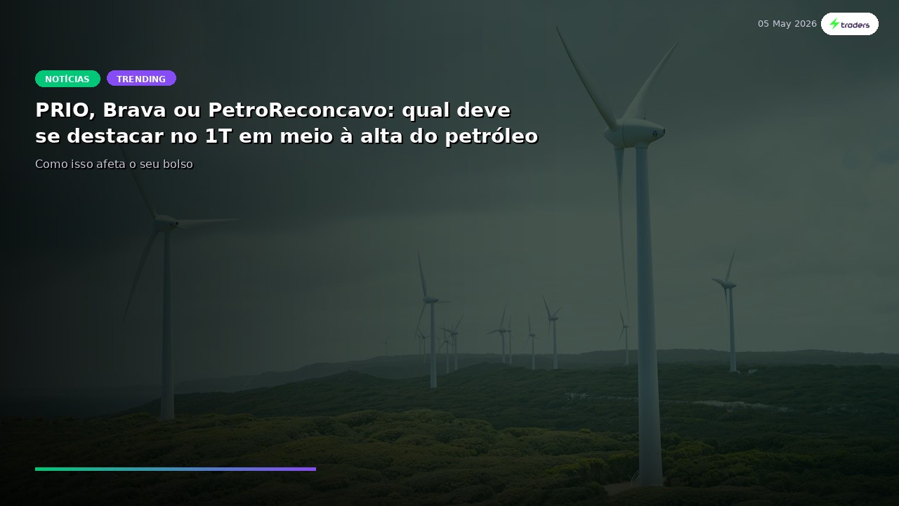 PRIO, Brava ou PetroReconcavo: qual deve se destacar no 1T em meio à alta do petróleo