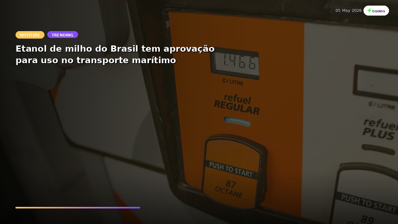 Por que esse grão amarelo agora abastece navios cargueiros?
