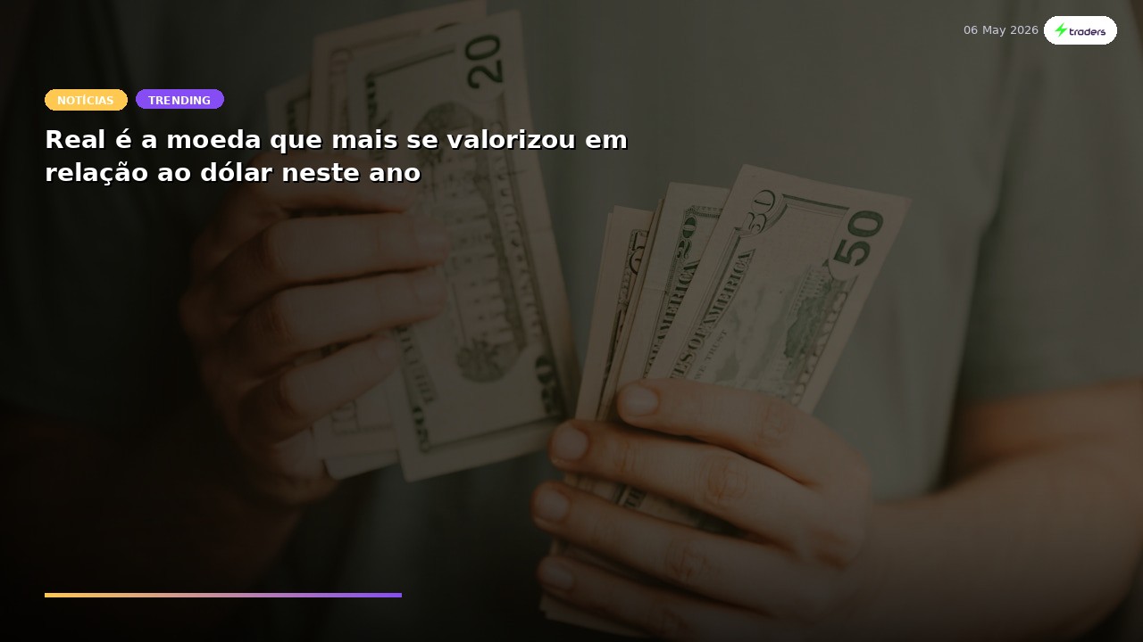 BRL lidera ranking global com salto histórico em 2026