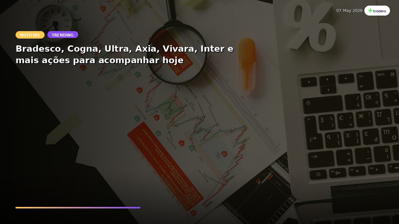 Carteira do dia: 7 papéis no radar dos investidores