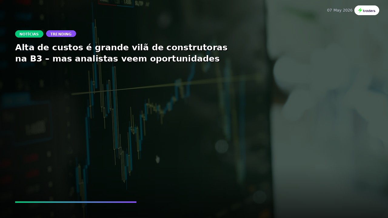 Margem despenca no setor imobiliário, mas mercado já mira virada