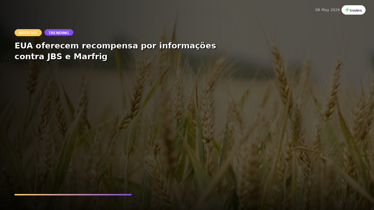 Washington mira gigantes do boi brasileiro com caçada inédita