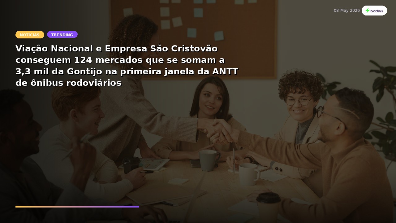 Gigante do transporte interestadual perde hegemonia?
