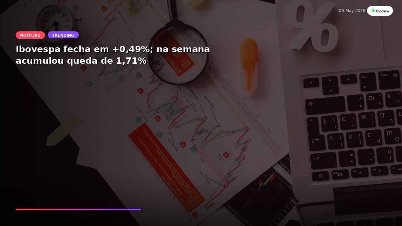 Bolsa brasileira sobe no dia, mas amarga prejuízo no agregado