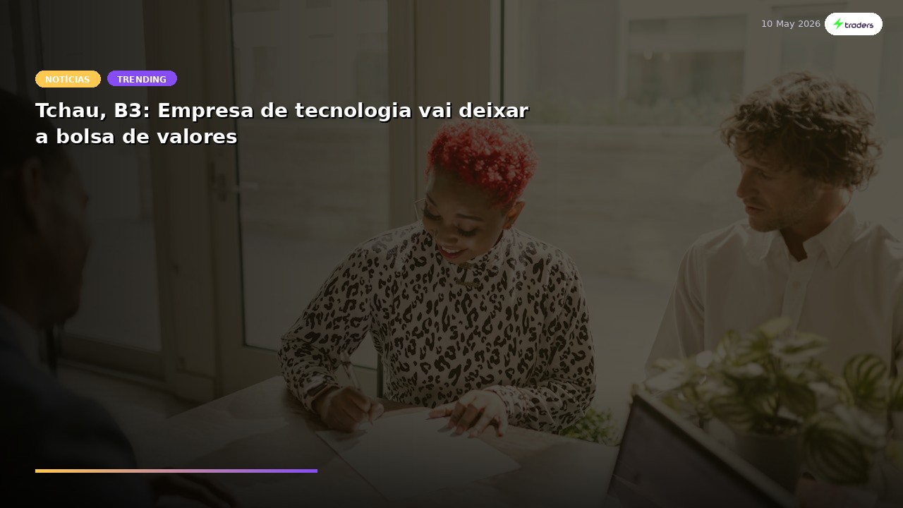 Gigante do setor digital encerra jornada no mercado acionário