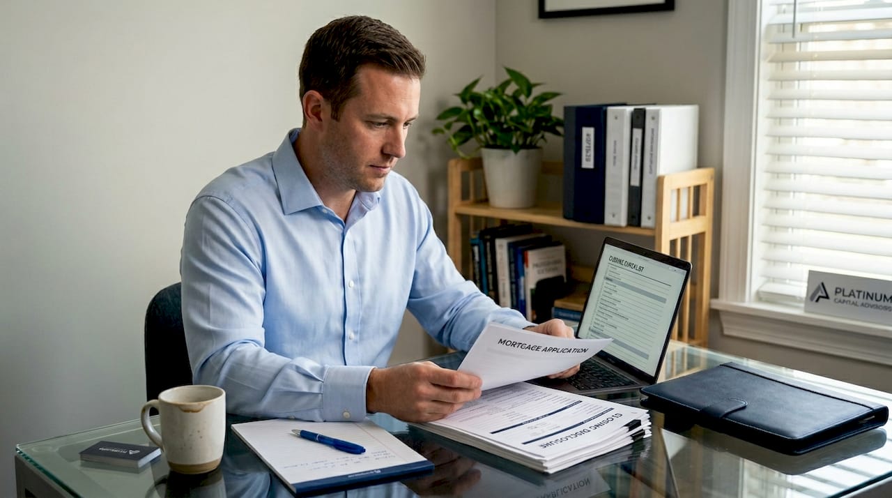 Mortgage broker reviews Florida home loan paperwork