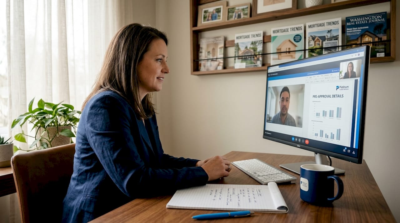 Mortgage broker explains pre-approval process