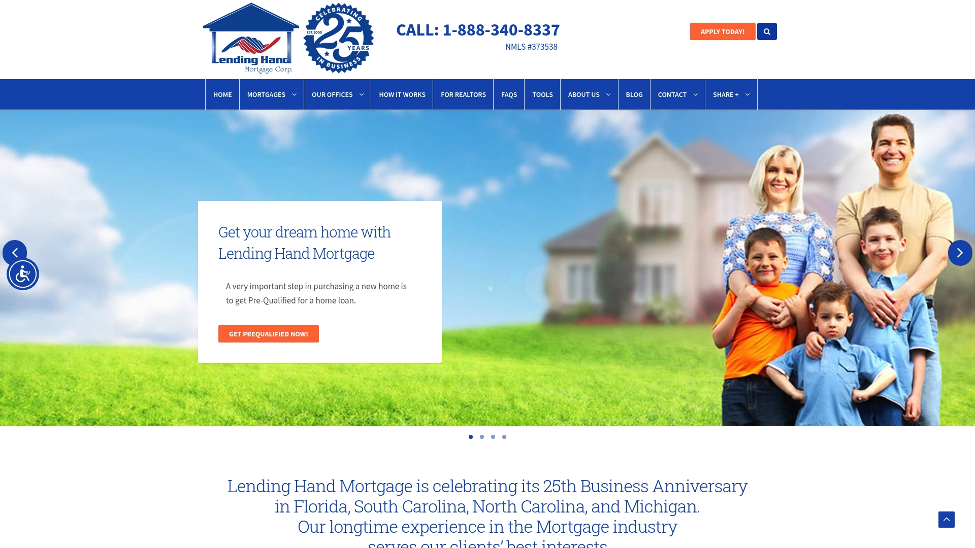 https://lendinghandmortgage.com