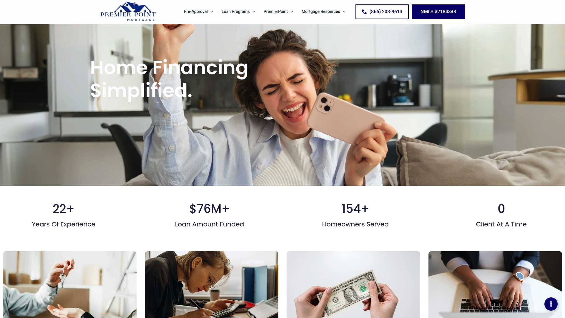 https://premierpointmortgage.com
