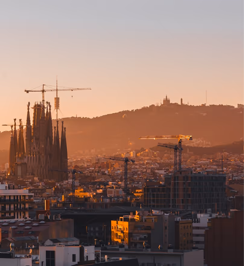 Explore the streets of Barcelona