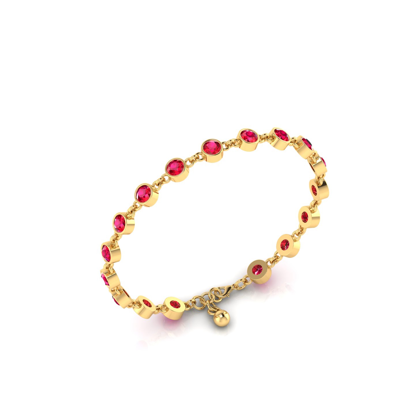 Ruby Bracelets