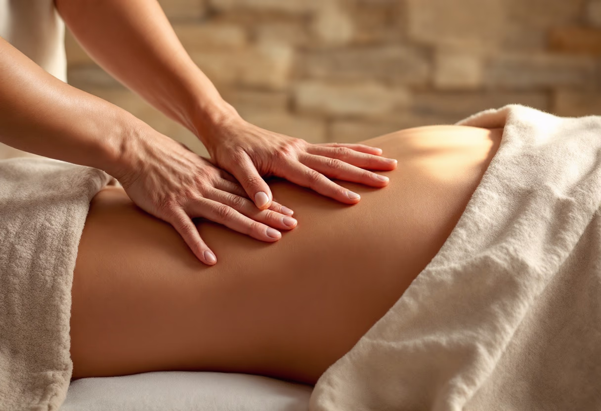 image of deep tissue massage