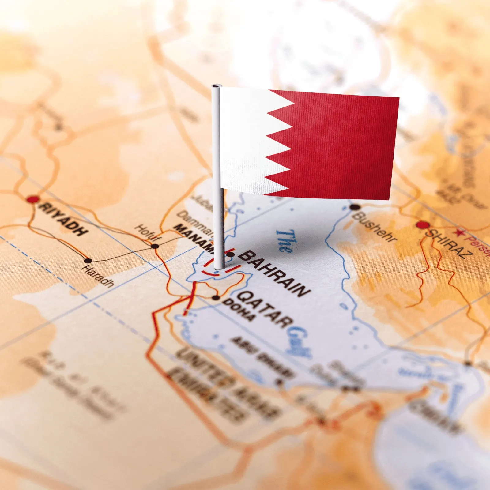 Bahrain flag